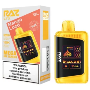 Raz Vape 2500