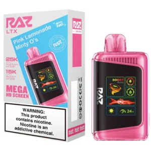 Raz Vape Flavors 25000