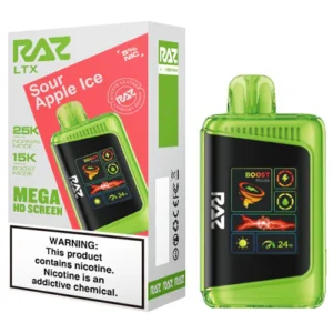 Raz Vape Flavors 25000