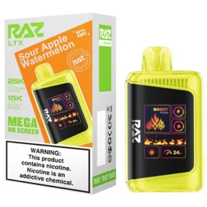 Raz Vape Flavors 25000