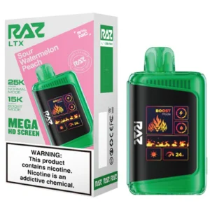 Raz Vape Flavors 25000