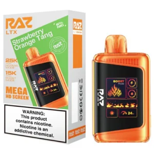 Raz Vape Flavors 25000