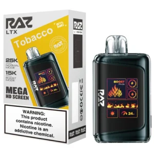 Raz Vape Flavors 25000