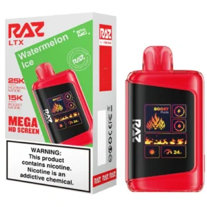 Raz Vape Flavors 25000