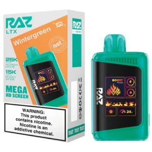 Raz Vape Flavors 25000