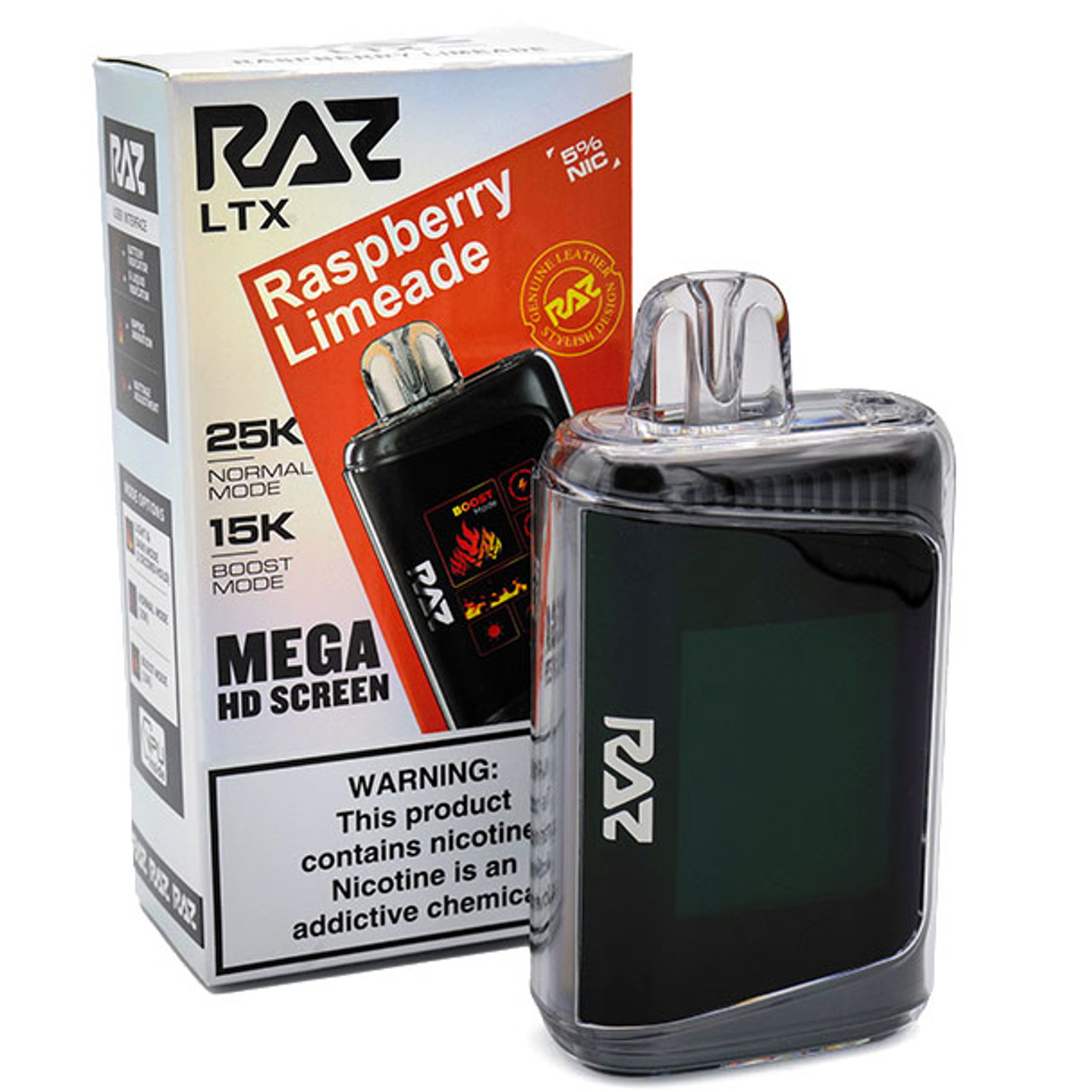 Raz Vape Flavors 25000